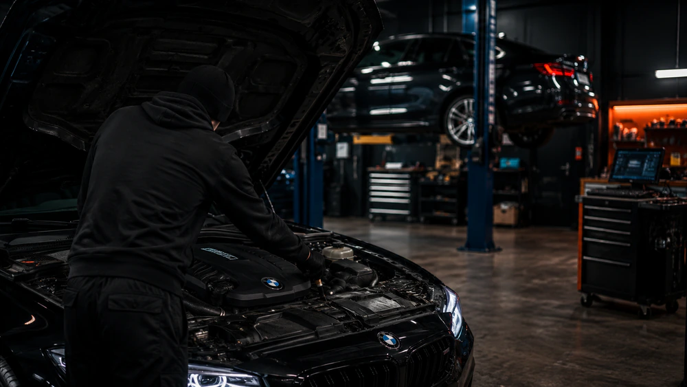 The Motor Gym Technician